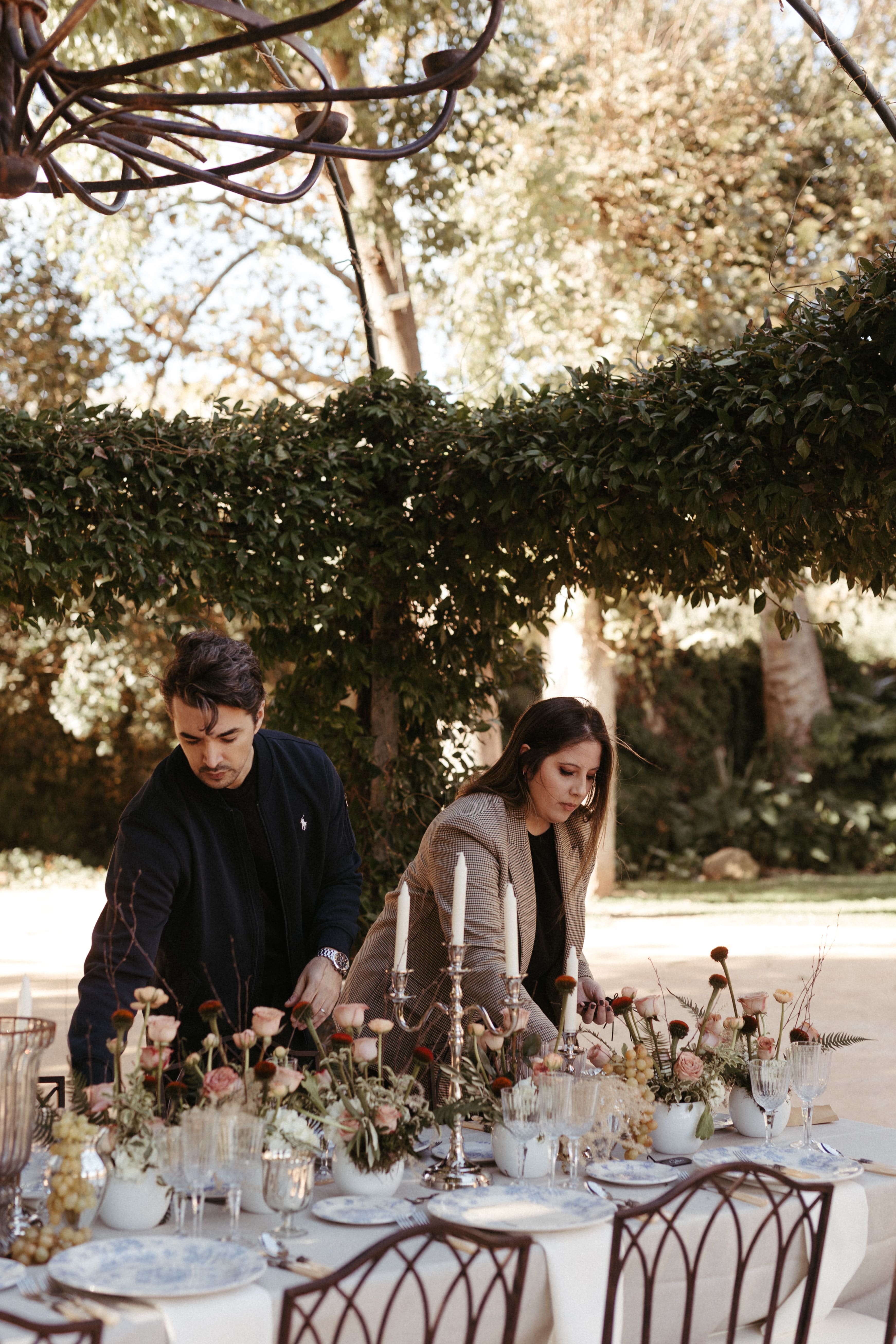 Editorial detail of a wedding designed by Bouclé Weddings