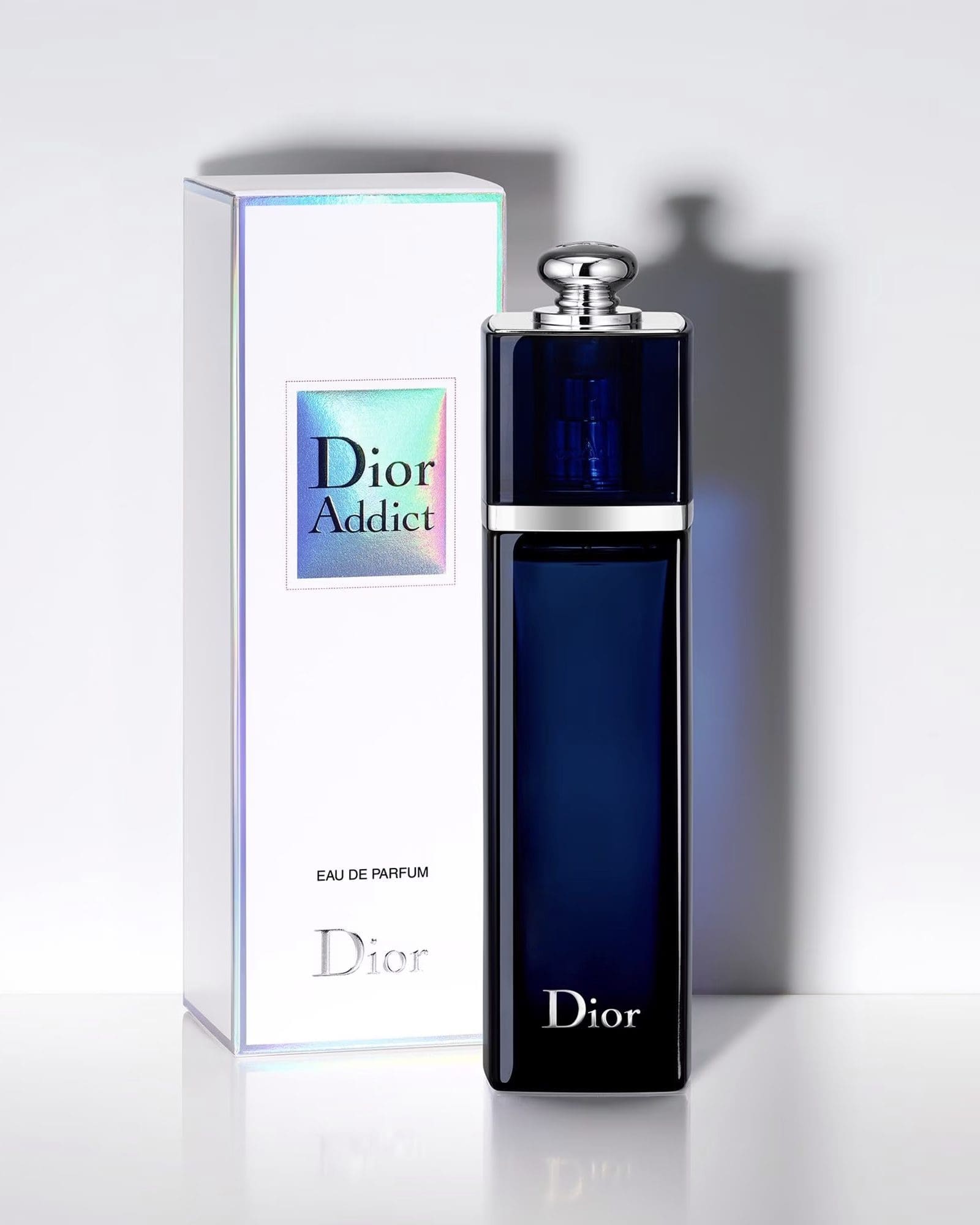 Fragancia Dior Addict con esencias florales y vainilla, recomendado como perfume para boda