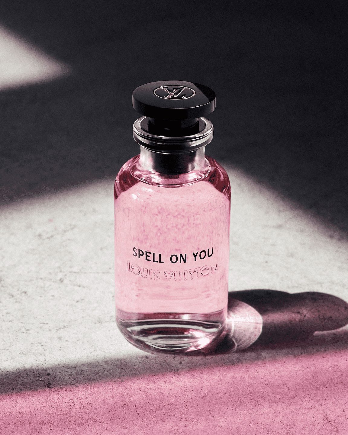 Frasco de perfume para boda Spell on You de Louis Vuitton