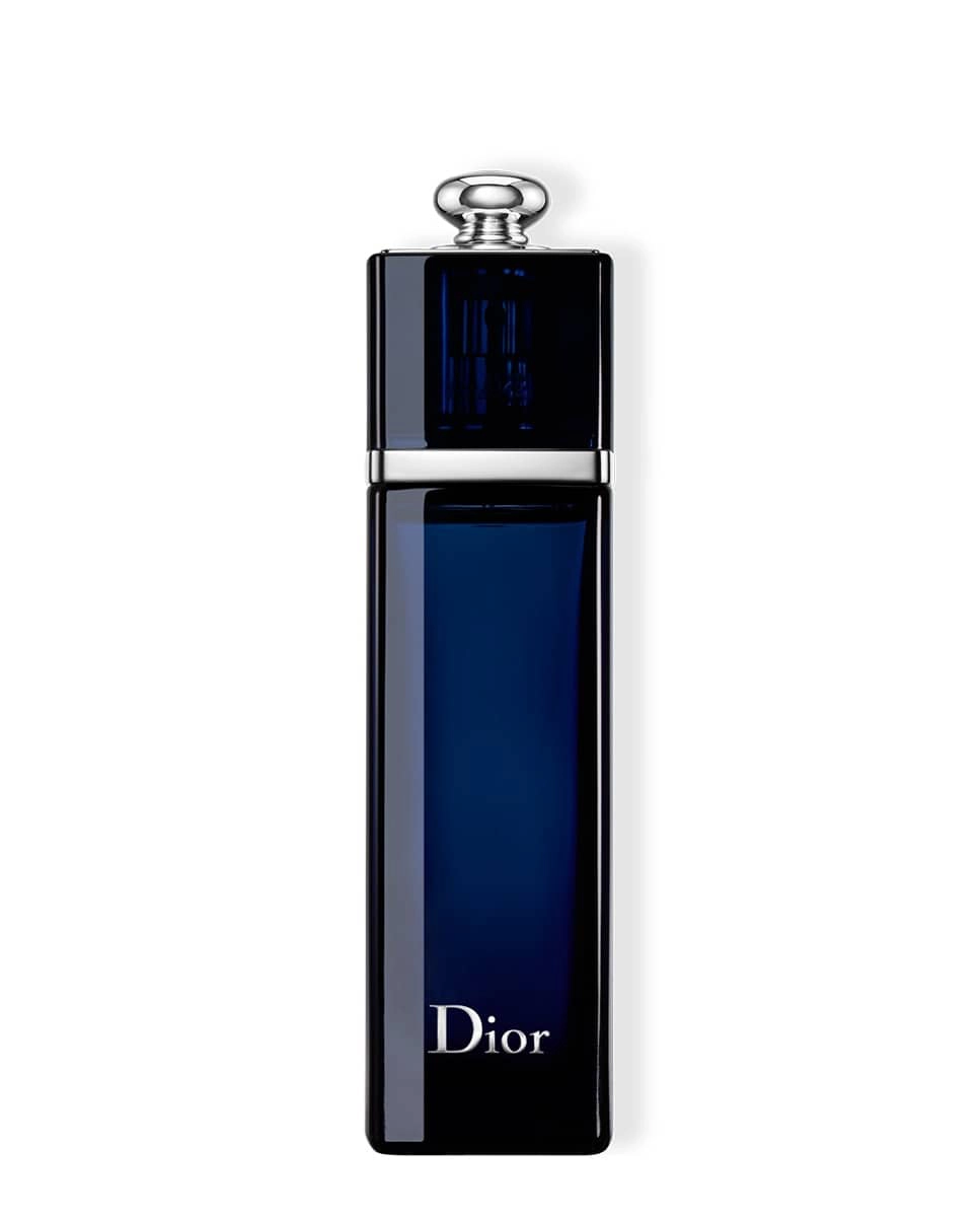 Dior Addict perfume con notas de Flor de Naranjo, Azahar de Túnez, Jazmín Sambac y Vainilla Bourbon, ideal como perfume para novia