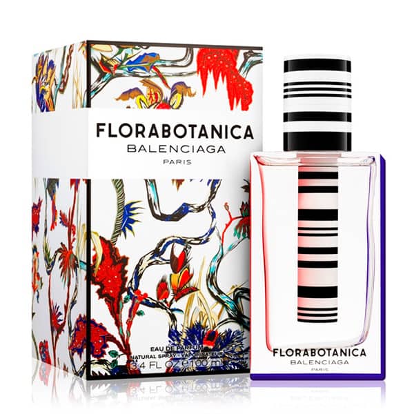 Botella de Florabotanica de Balenciaga, el perfume para boda con esencia de vetiver y ámbar