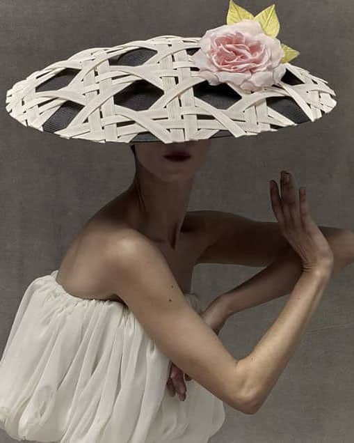 Sombrero para novia de Conchitta, diseño único