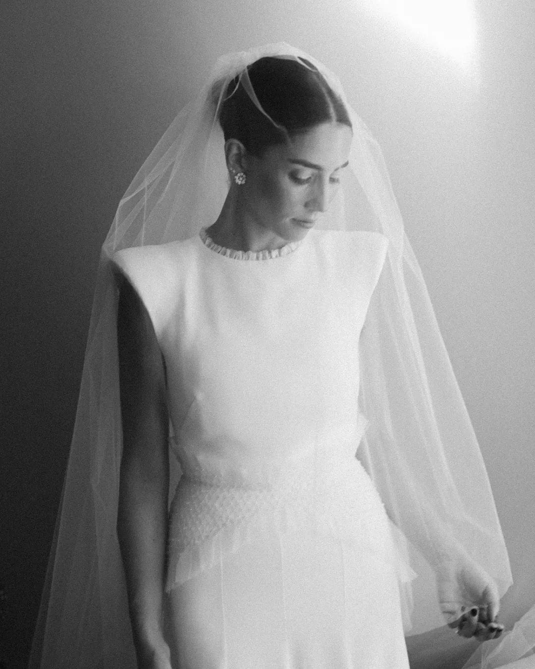 Vestido de novia diseñado por Inuñez Atelier con detalles cuidadosamente considerados.