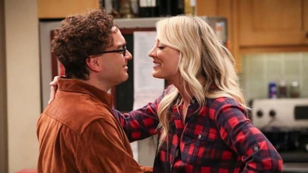 Disfraces de Halloween para parejas inspirados en Penny y Leonard de 'The Big Bang Theory'.