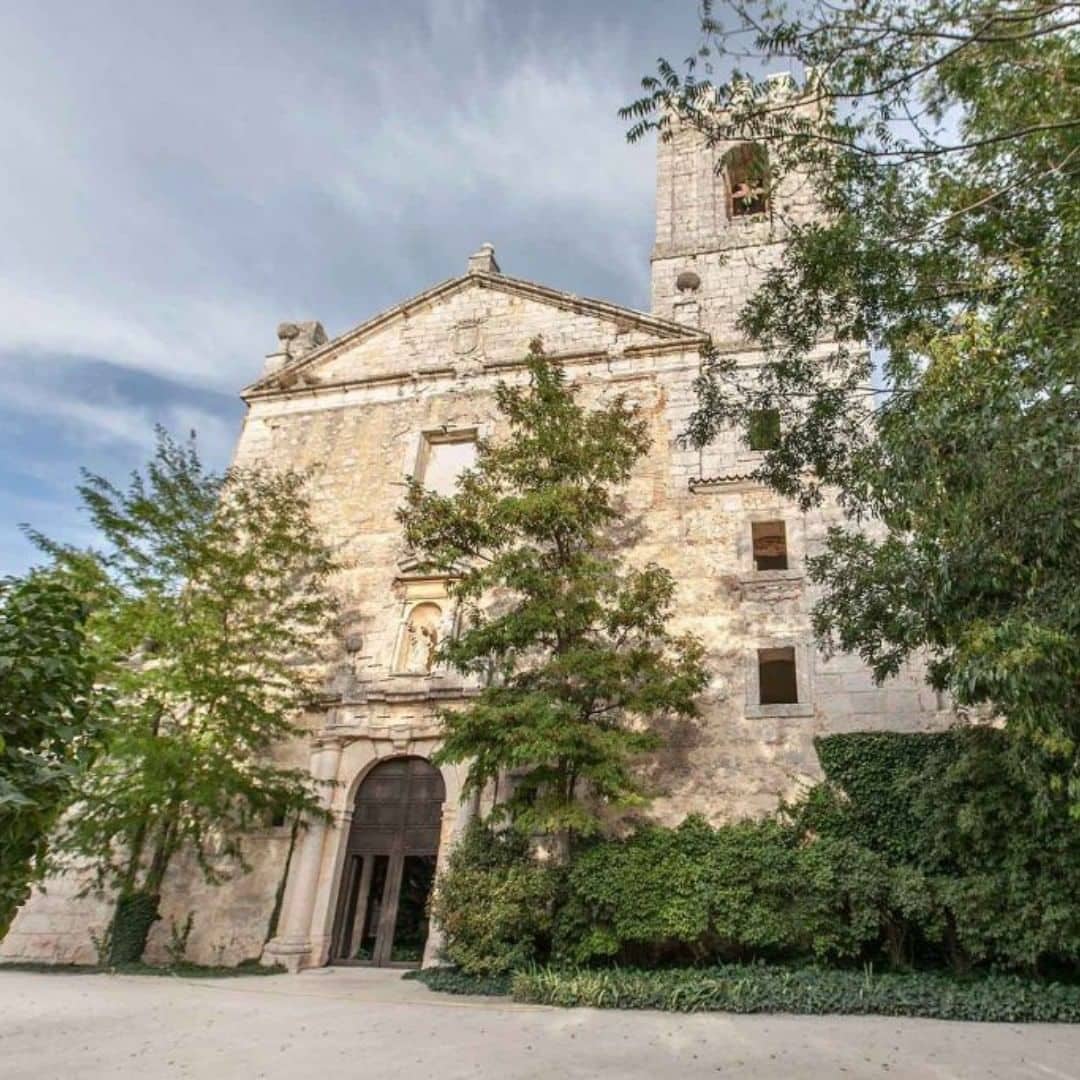 Capilla del Monasterio de Lupiana en una de las mejores fincas para bodas en Madrid.