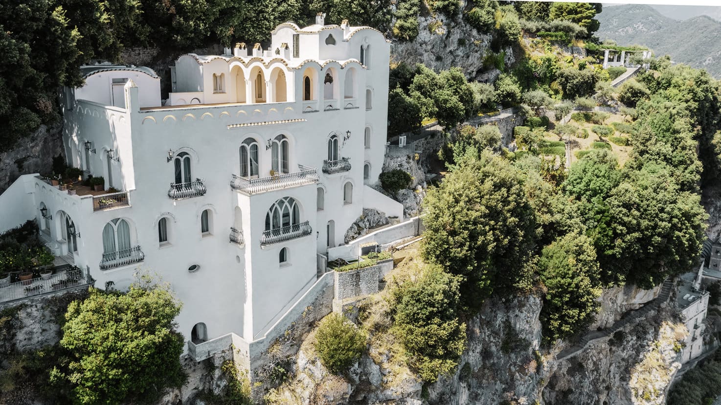 Villa La Rondinaia - Un refugio sofisticado en Ravello