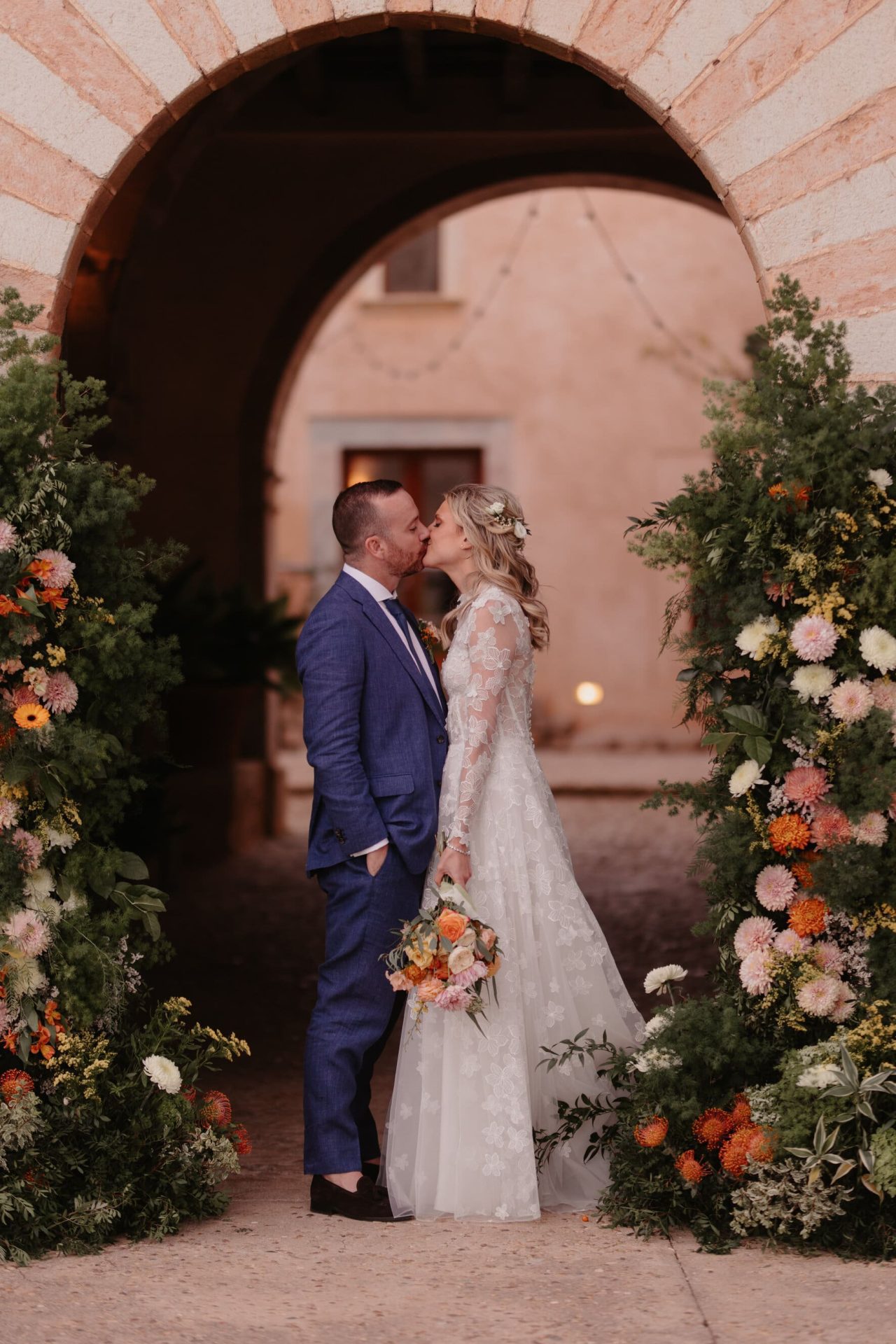 Boda en Mallorca de Erin y Charlie