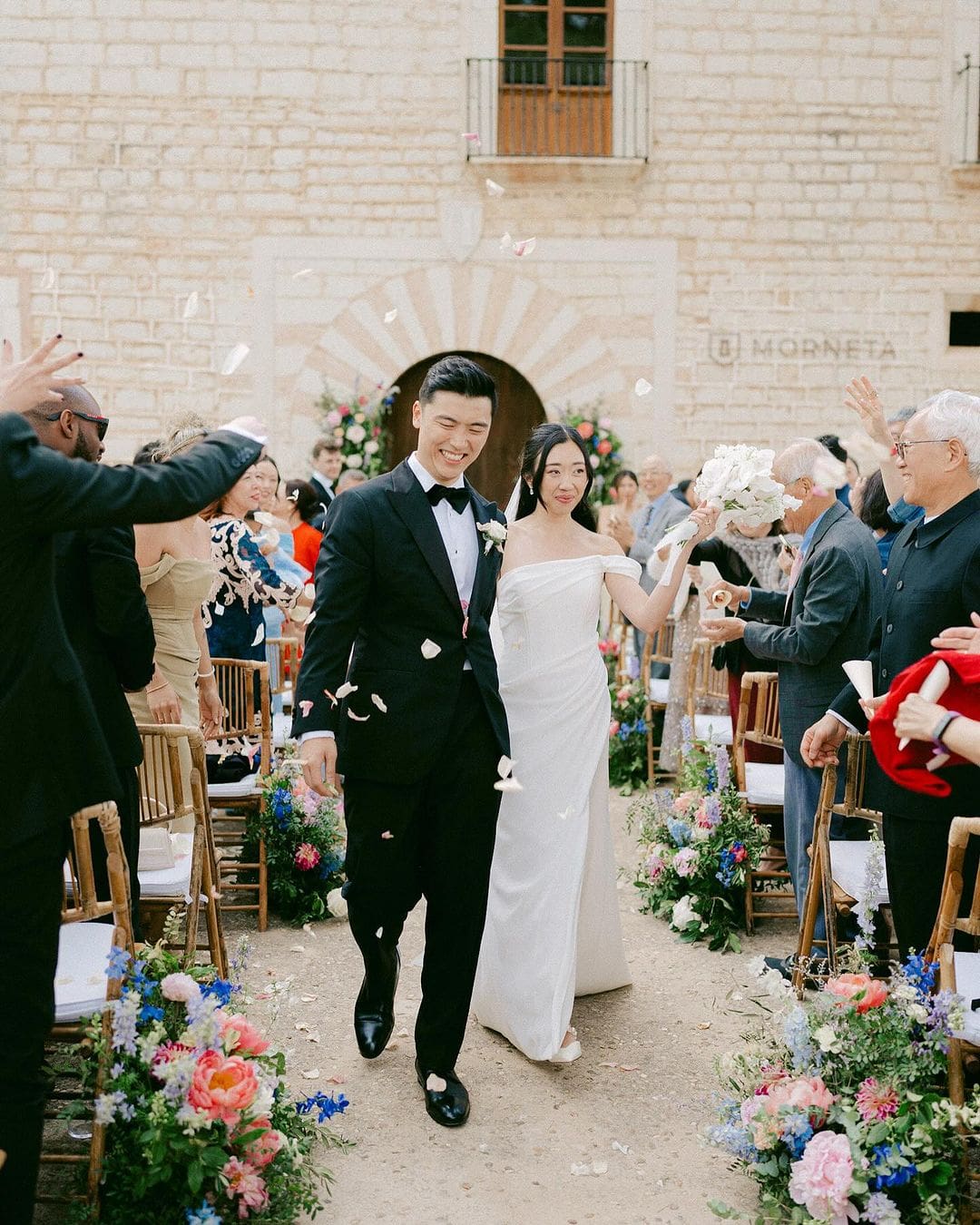 Mallorca wedding planned and designed by Bouclé Weddings