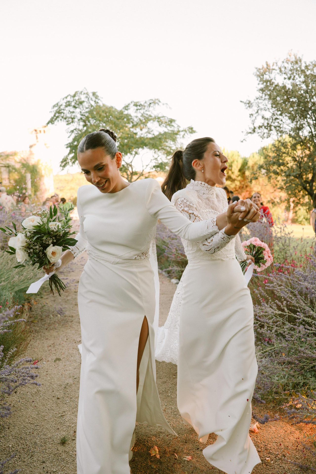 Organización de boda en Madrid — Cynthia y Sara
