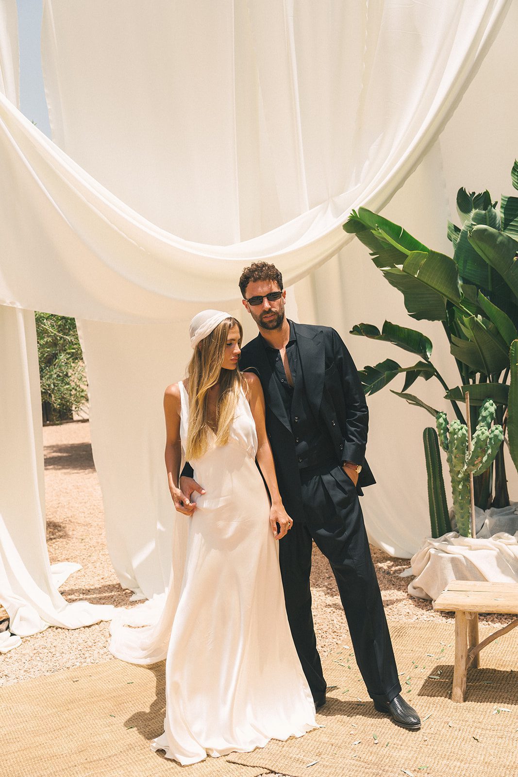 Destination wedding in Ibiza planned by Bouclé Weddings
