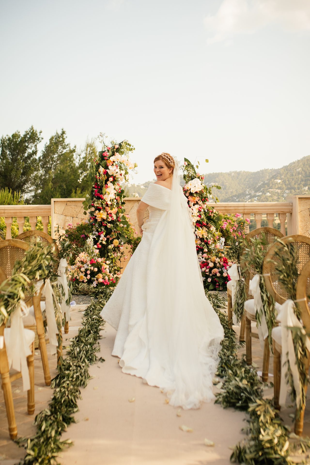 Organización de boda en Mallorca — Stephanie y Mau