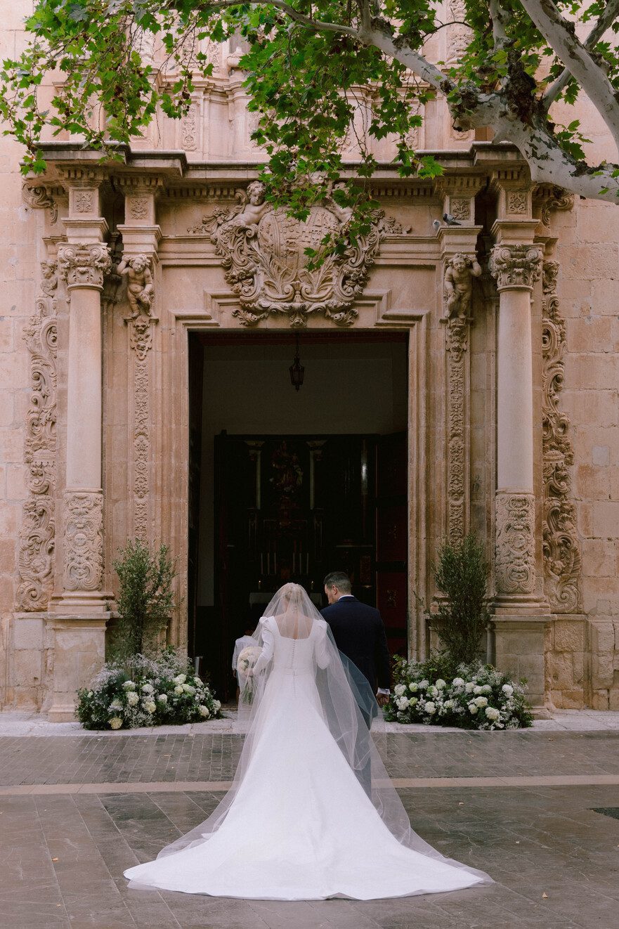 Wedding planner en Alicante: boda de Gema y Saul