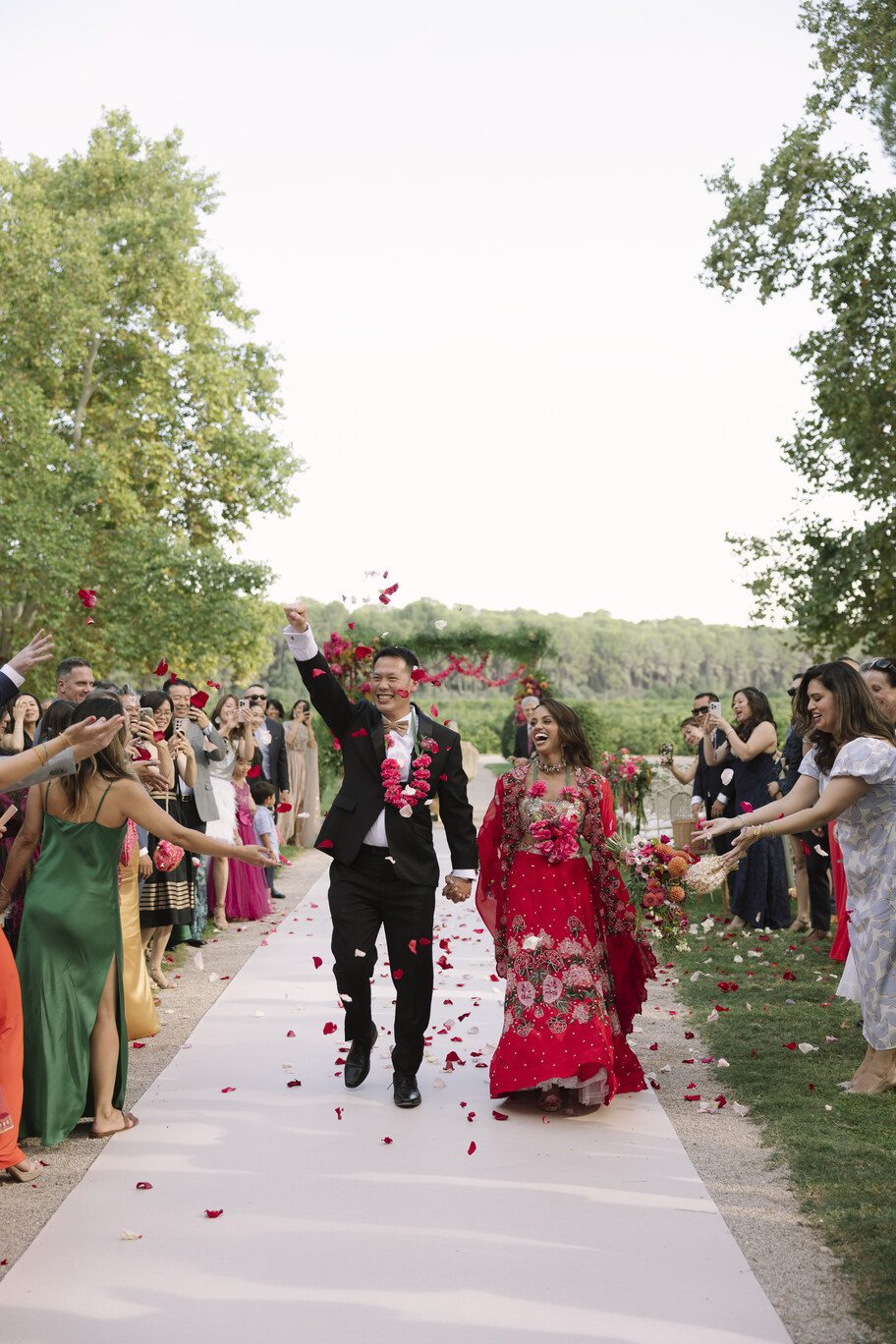 Organización de boda en Valencia — Hema y John