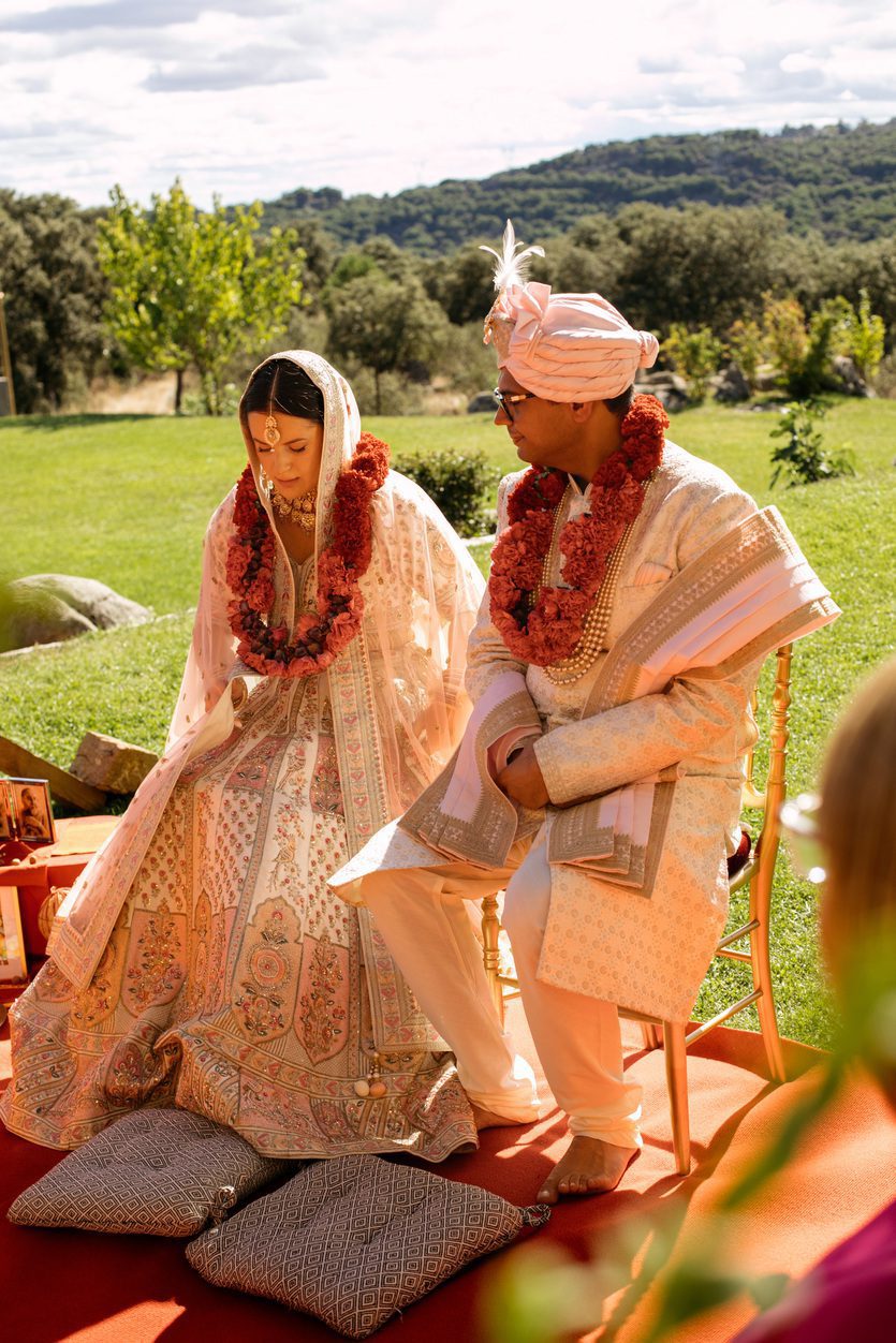 Wedding planner en Madrid: boda de Olena y Abhi