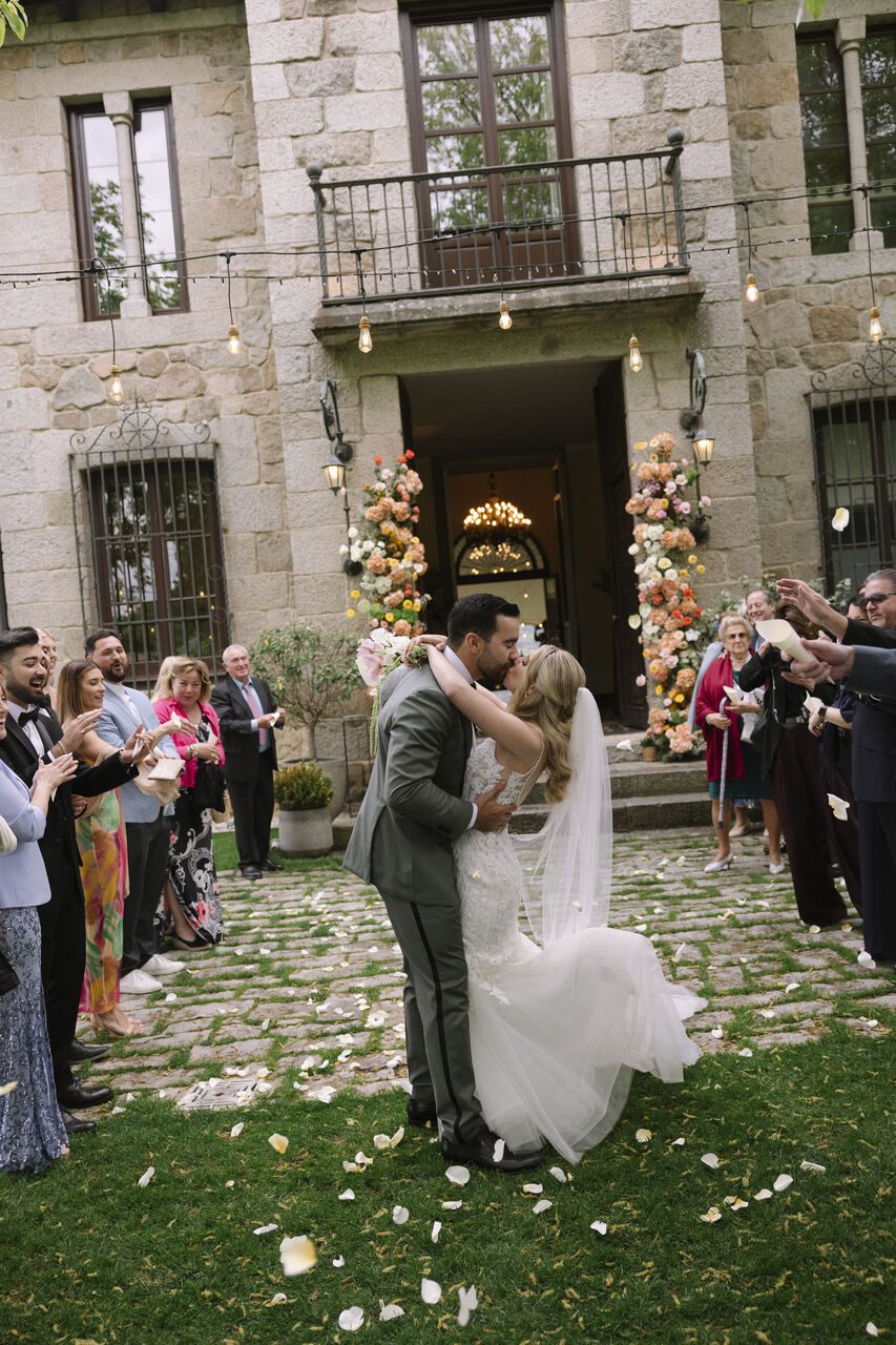 Boda en Madrid de Taylor y Sebastian