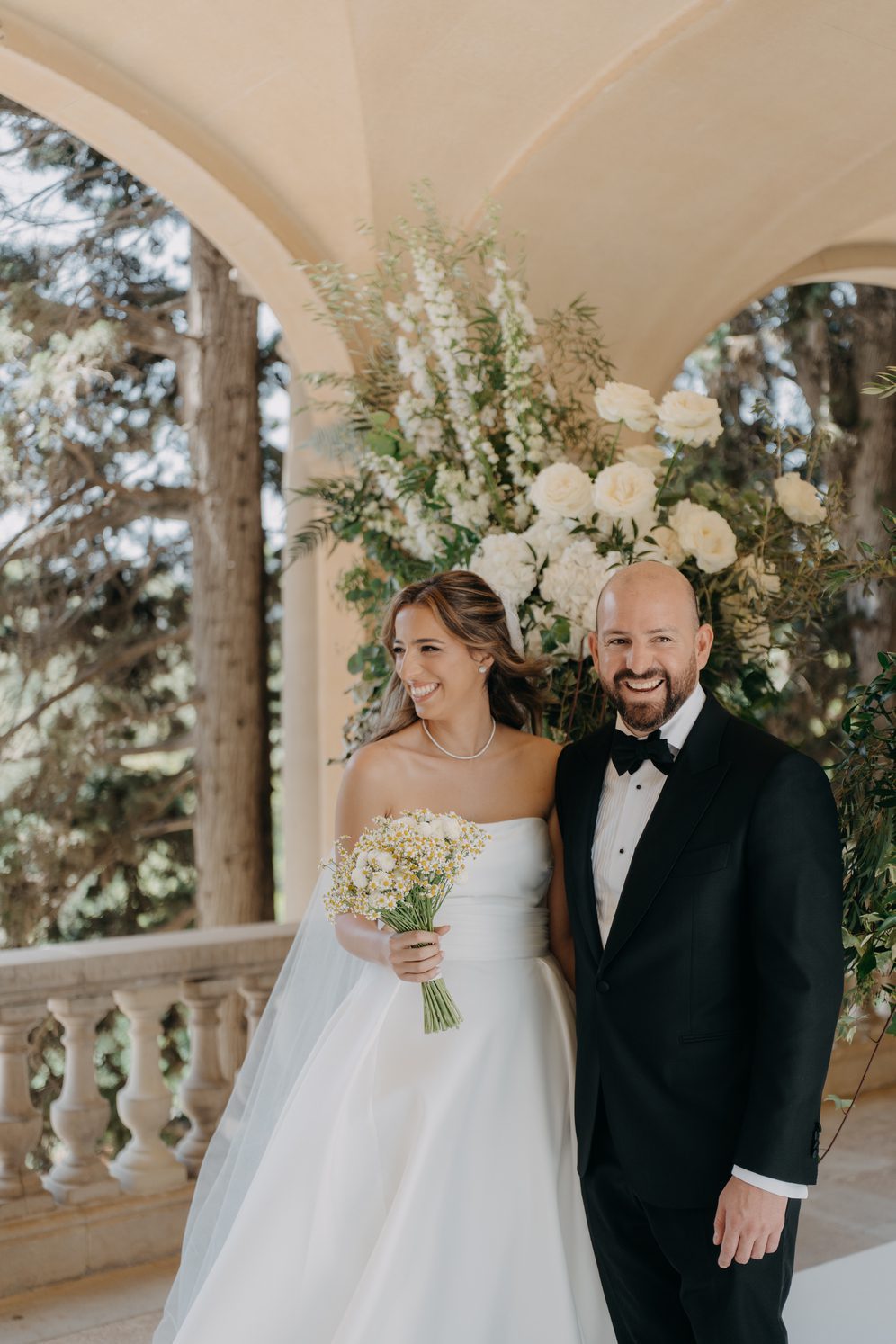 Boda en Barcelona de Celine y Martin